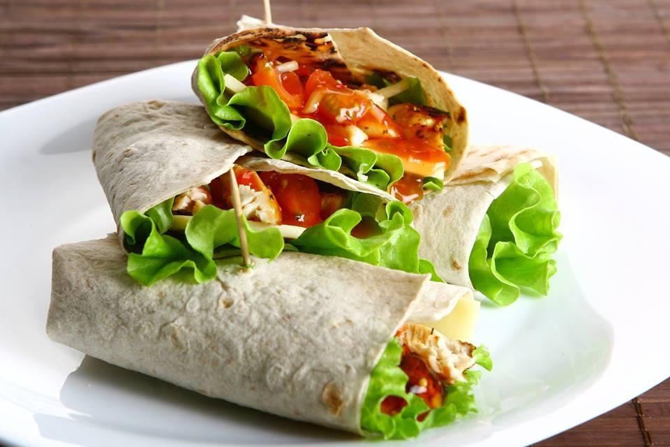Casa verde vegetarian food