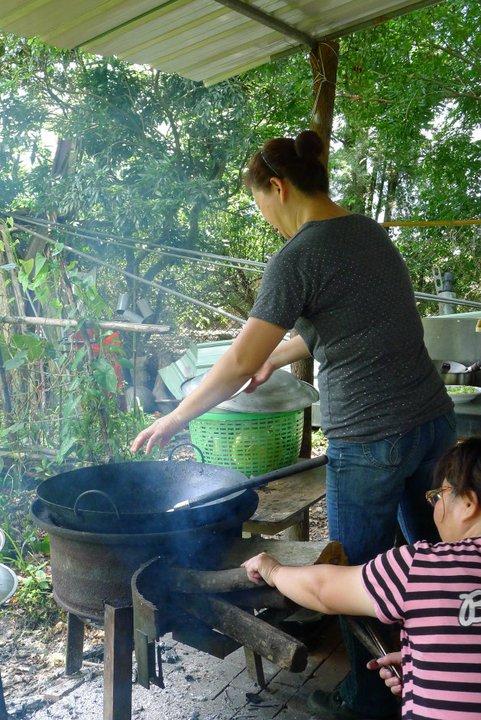 埔里媽媽-春子園-柴燒料理