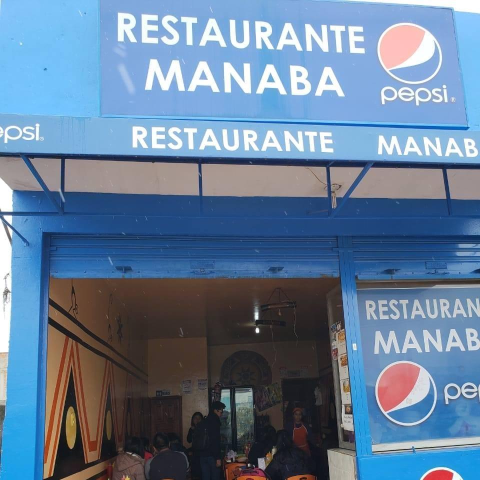 Restaurante "Manaba"
