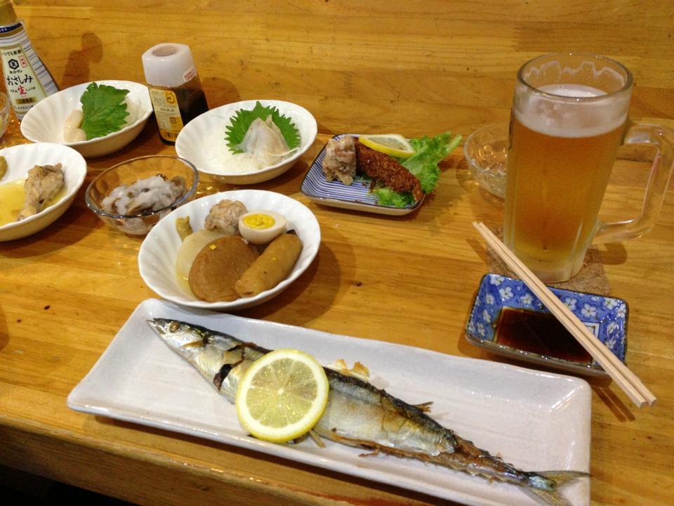 居酒屋眞露