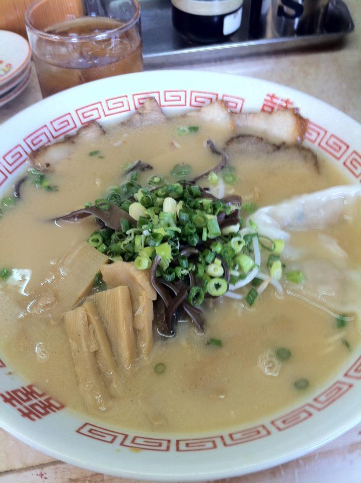 天蘭ラーメン