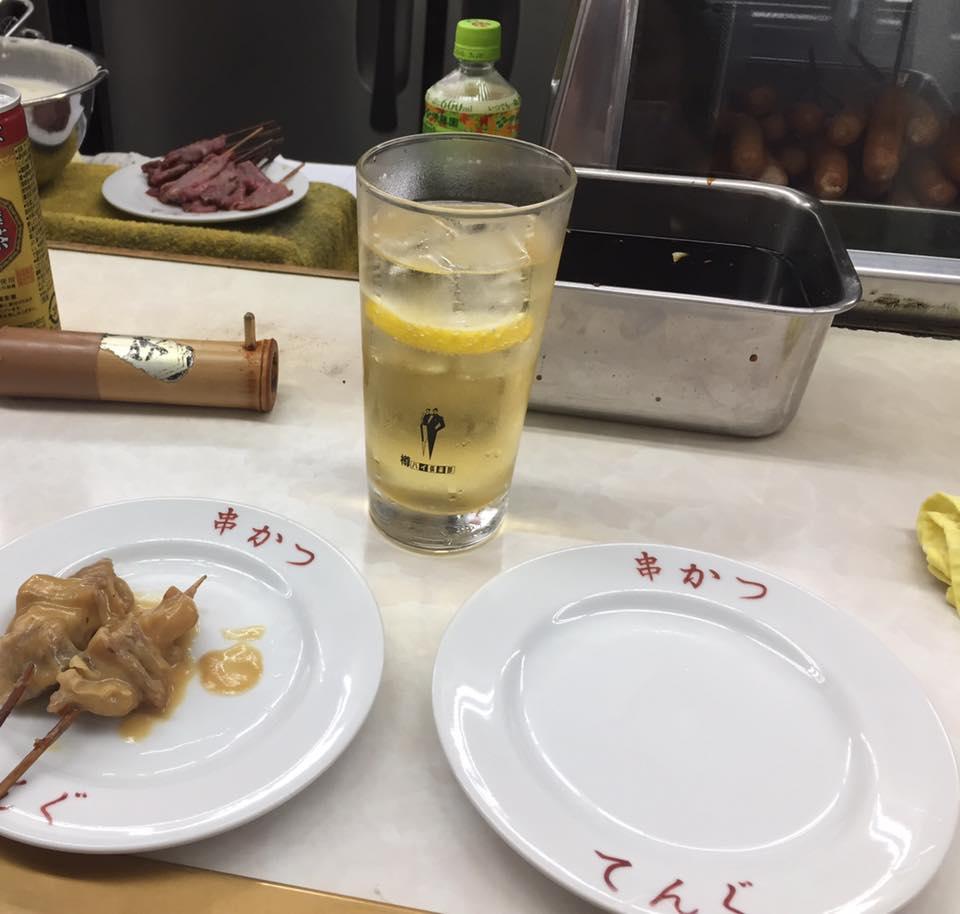 串かつ居酒屋 てんぐ