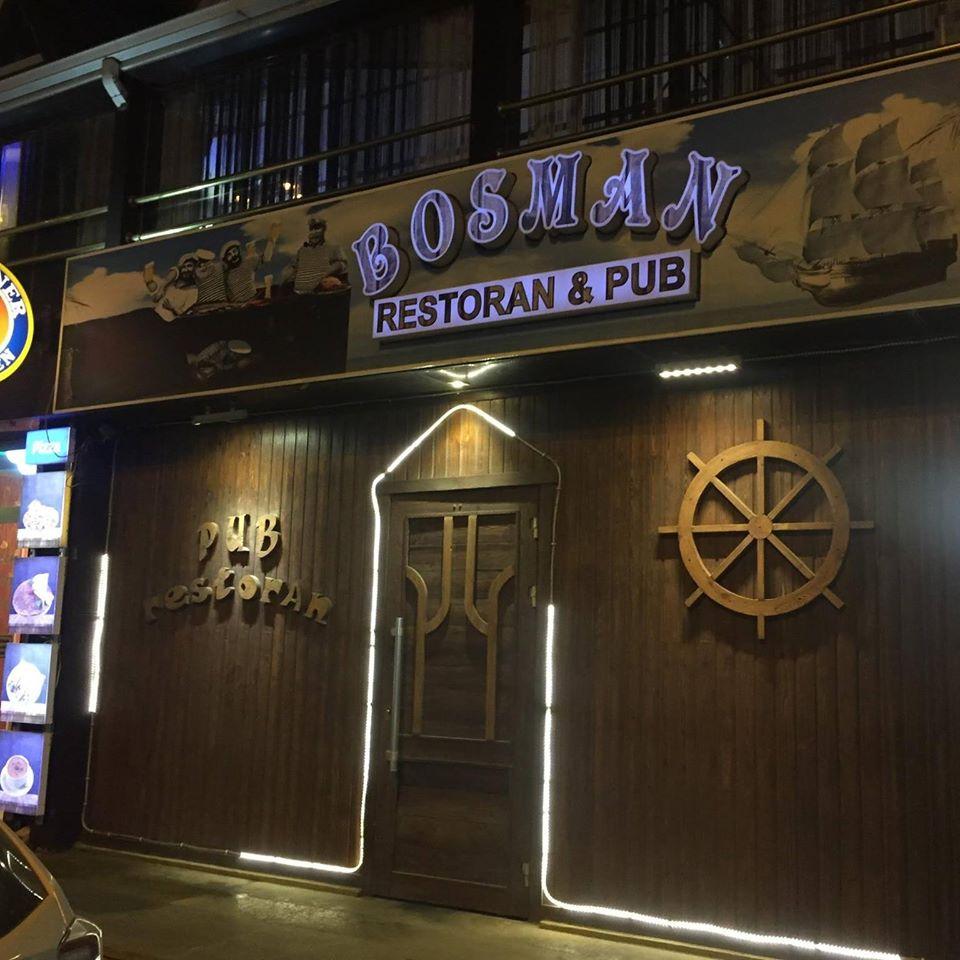 Bosman Pub & Restaurant