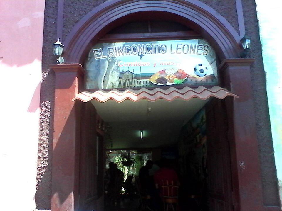 El Rinconcito Leones