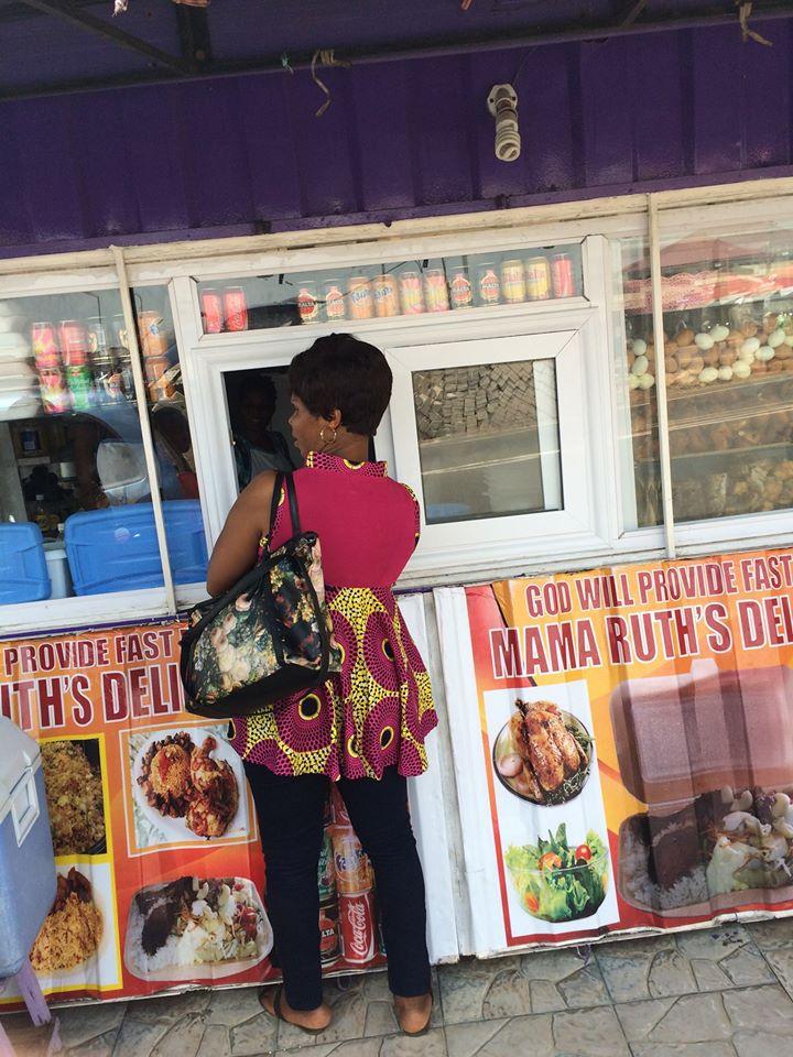 MAMA Ruth's FAST FOOD