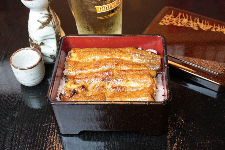 日本料理　うなぎ　大東屋