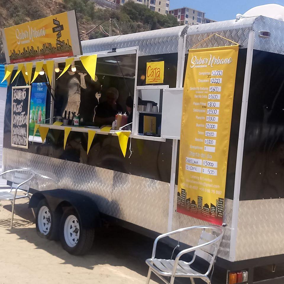 Sabor Urbano Chile Food Truck