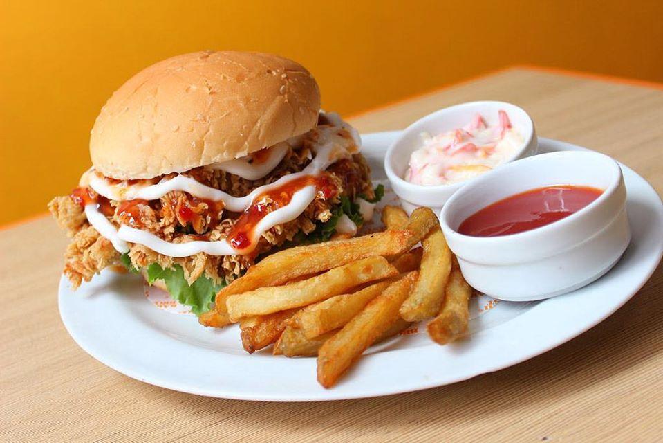 Sketch burger