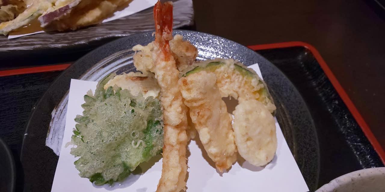 天ぷら 和食谷津家