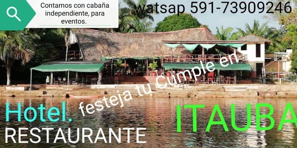 Restaurante Hotel"ITAUBA eco resort"