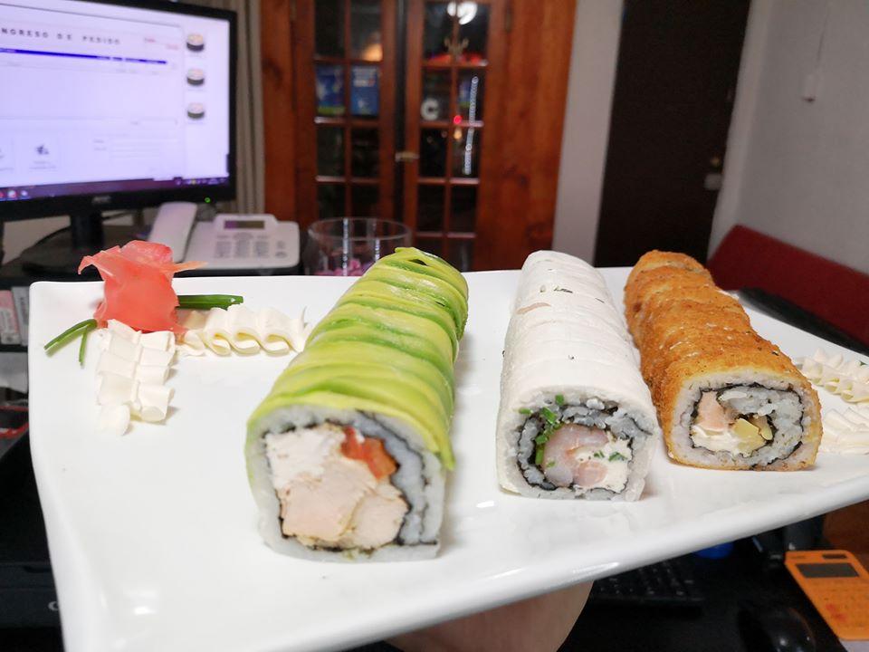 Calamardo Ceviches Sushi Empanadas Talca
