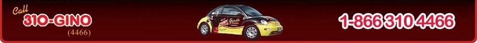 Gino's pizza