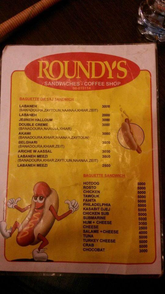 Roundys