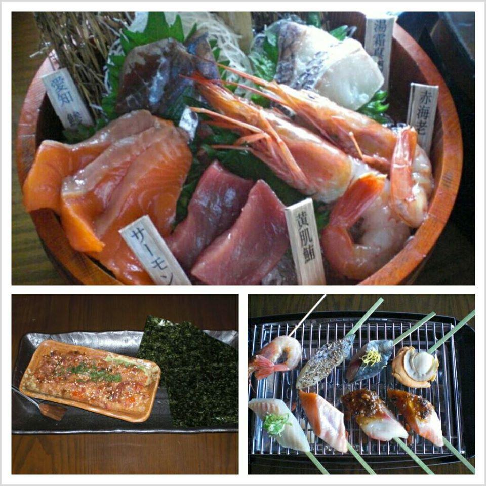 旬の鮮魚と串料理 海鮮居酒屋 炙り市場 名駅店