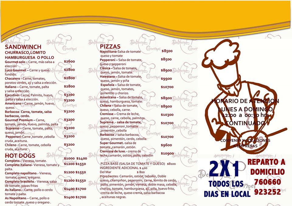 Delivery Gourmet