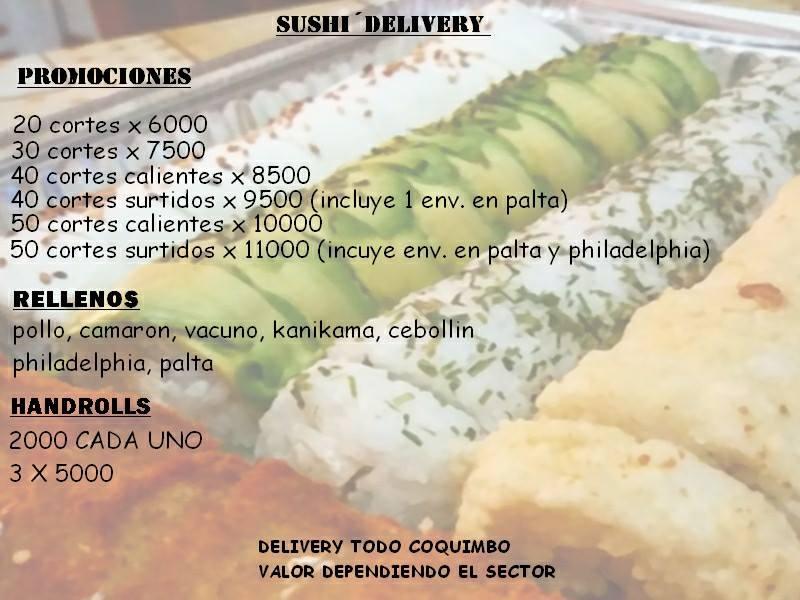 SUSHI'delivery