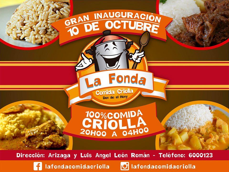 La Fonda Comida Criolla