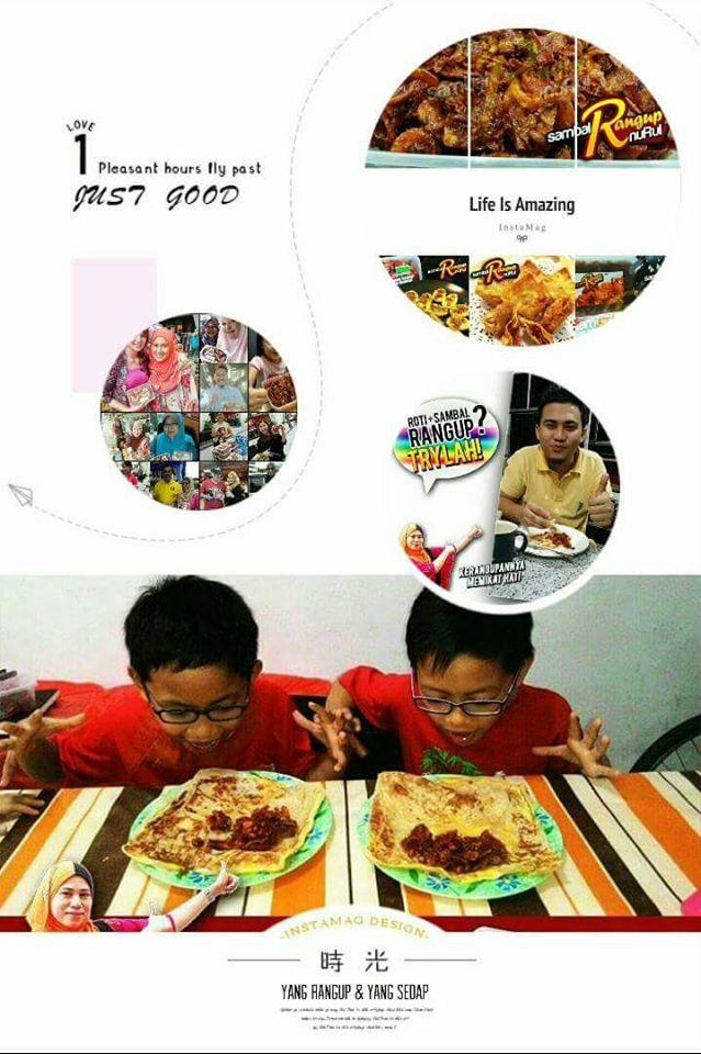 Sambal Rangup Nurul SG