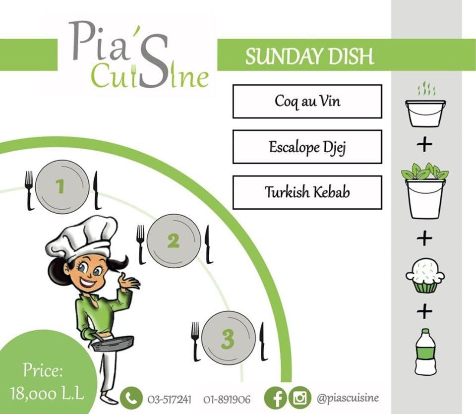 Pia's Cuisine