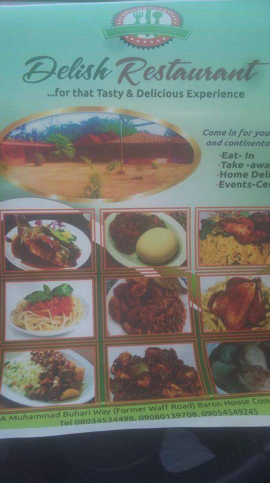 Delish Restaurant