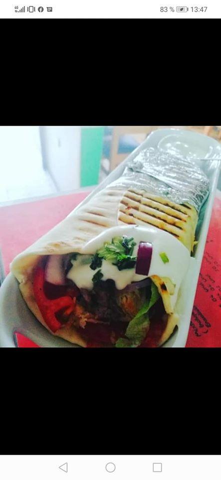 Comida Arabe Shawarma Beit Jala