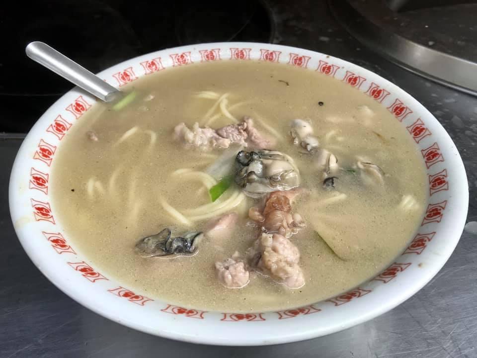 溪州很火的阿嬤麻油麵線