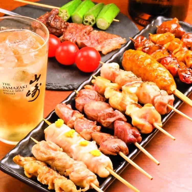 炭火香る焼鳥十四（ジューシー）