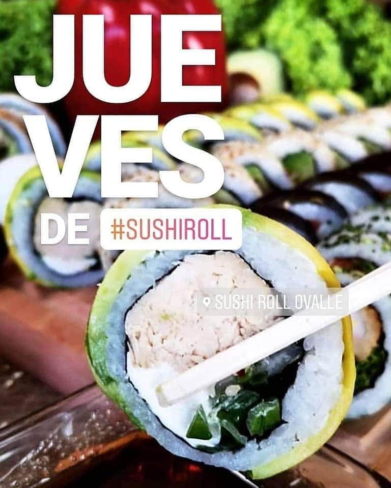 SUSHI ROLL ovalle