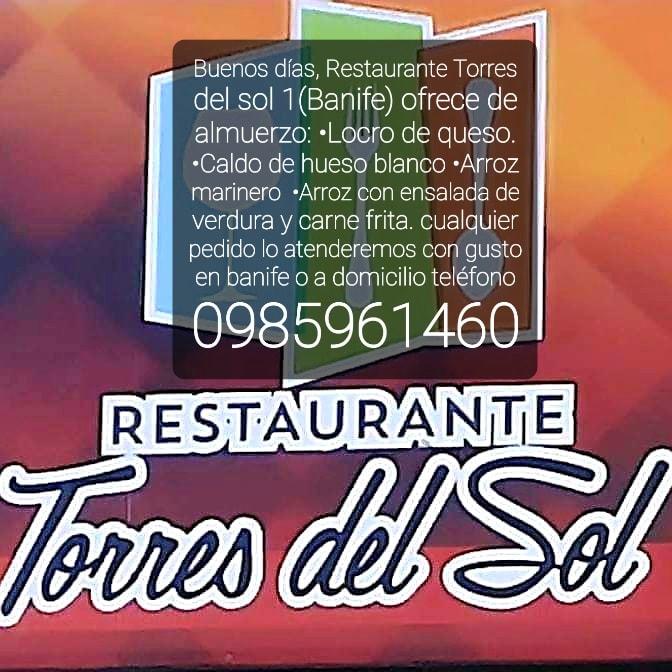 Restaurante Torres del Sol