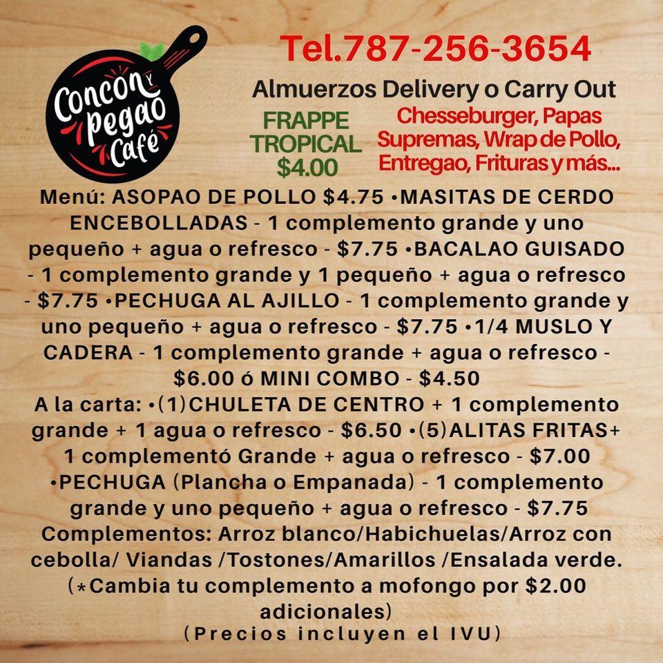Concón & Pegao Café