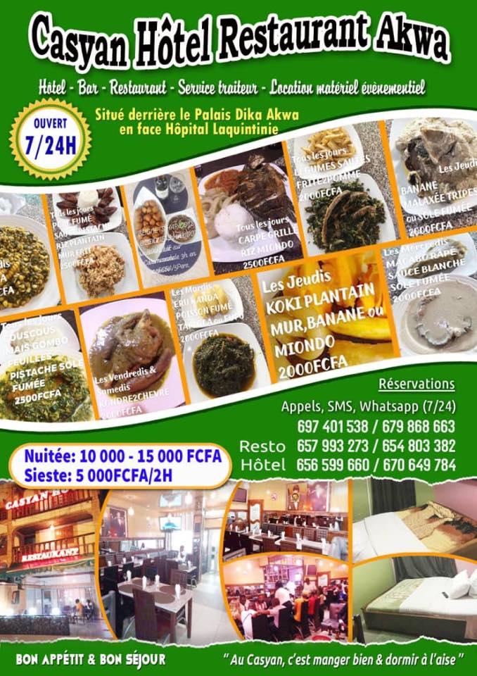 Casyan HÔTEL RESTO PUB AKWA