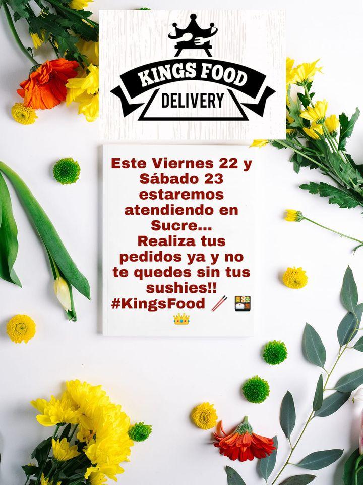 Kings Food Delivery