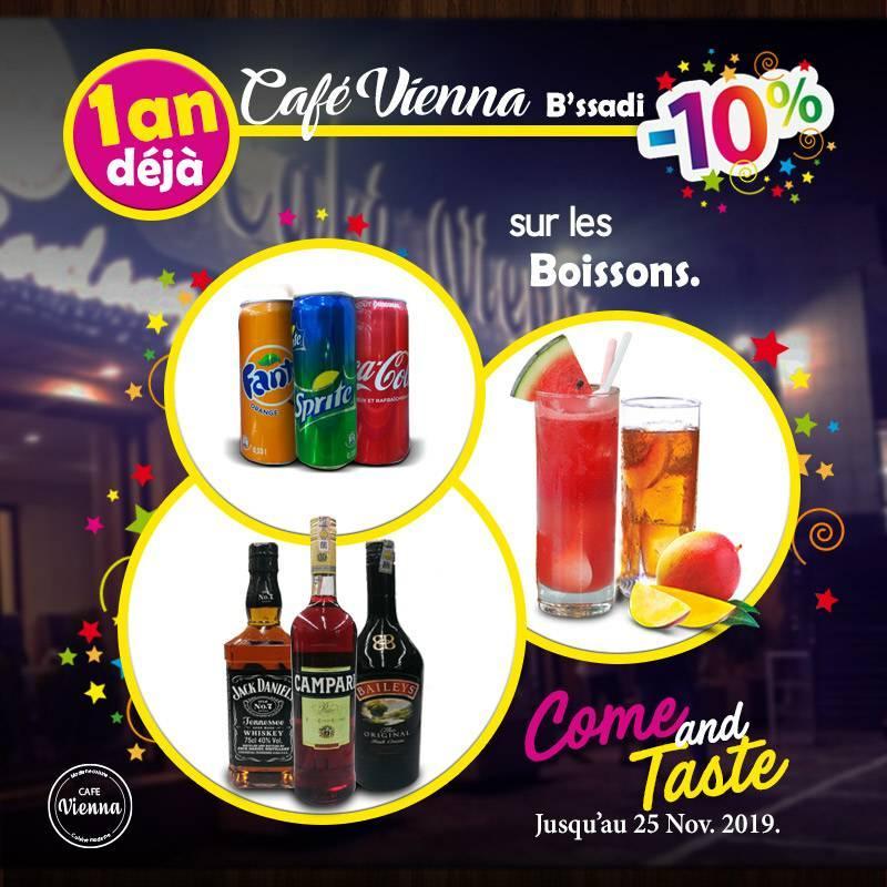 CAFE Vienna Bonamoussadi