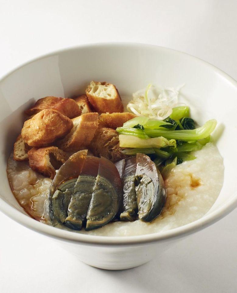 Cayuzo お粥と汁なし担々麺