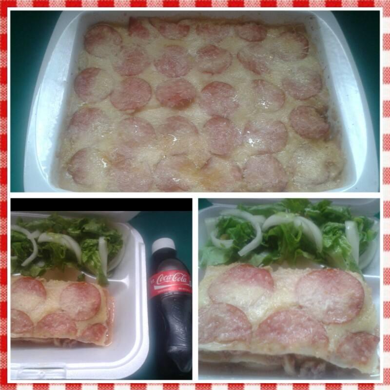 Lasagñas y ensaladas