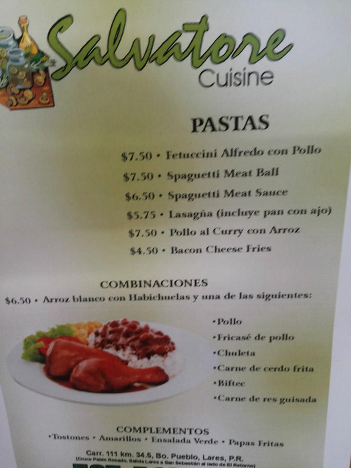 Salvatore Cuisine Rest.