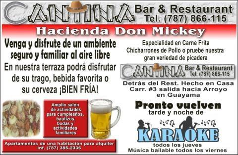 Cantina Bar & Restaurant