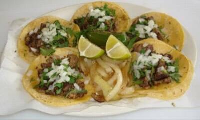 Tacos mexicanos El Changarro
