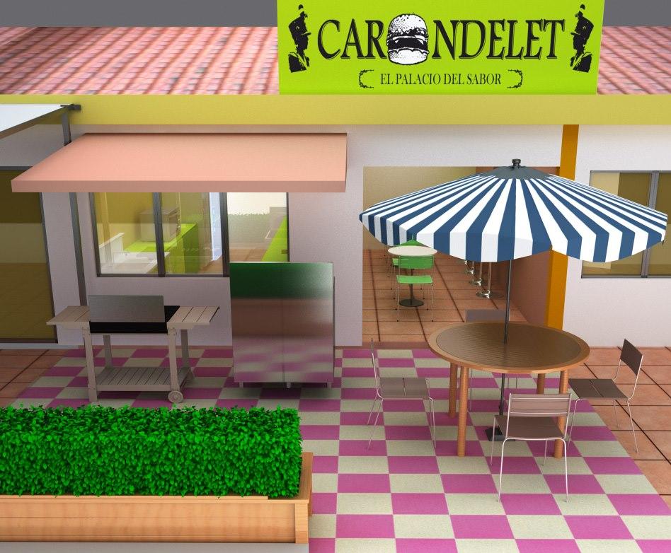 Carondelet el palacio del sabor