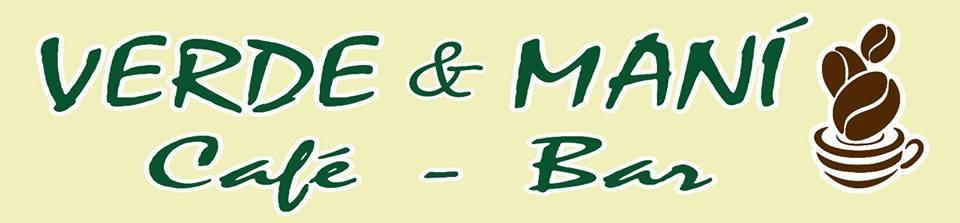 Verde&Maní CAFÉ- BAR