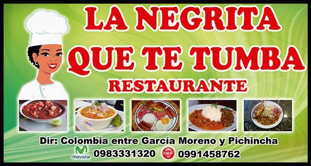 La Negrita Que Te Tumba