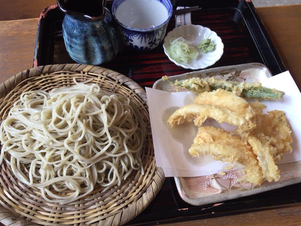 千真庵‐石臼挽きそば