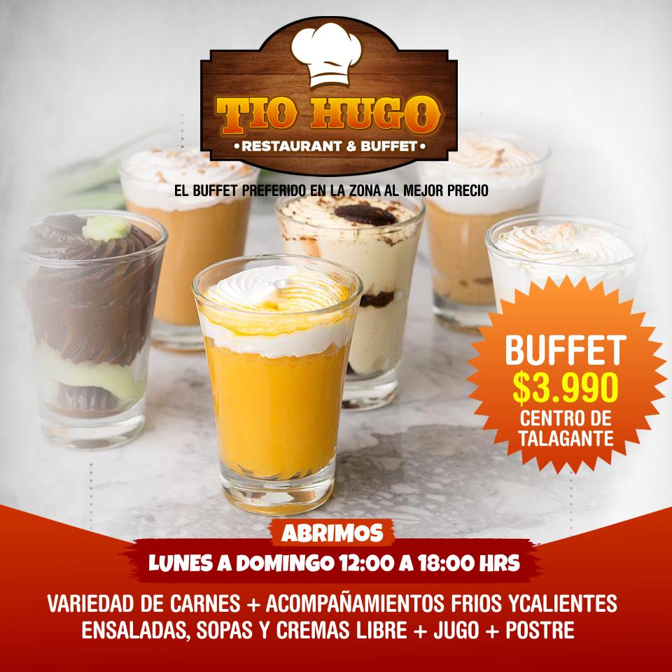 Tio hugo buffet