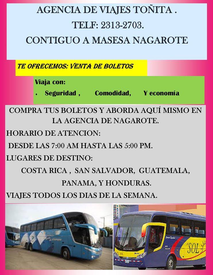 Agencia De Viajes Toñita