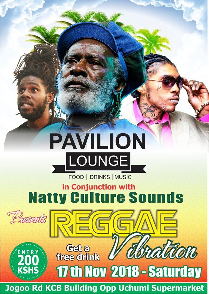 Pavilion lounge
