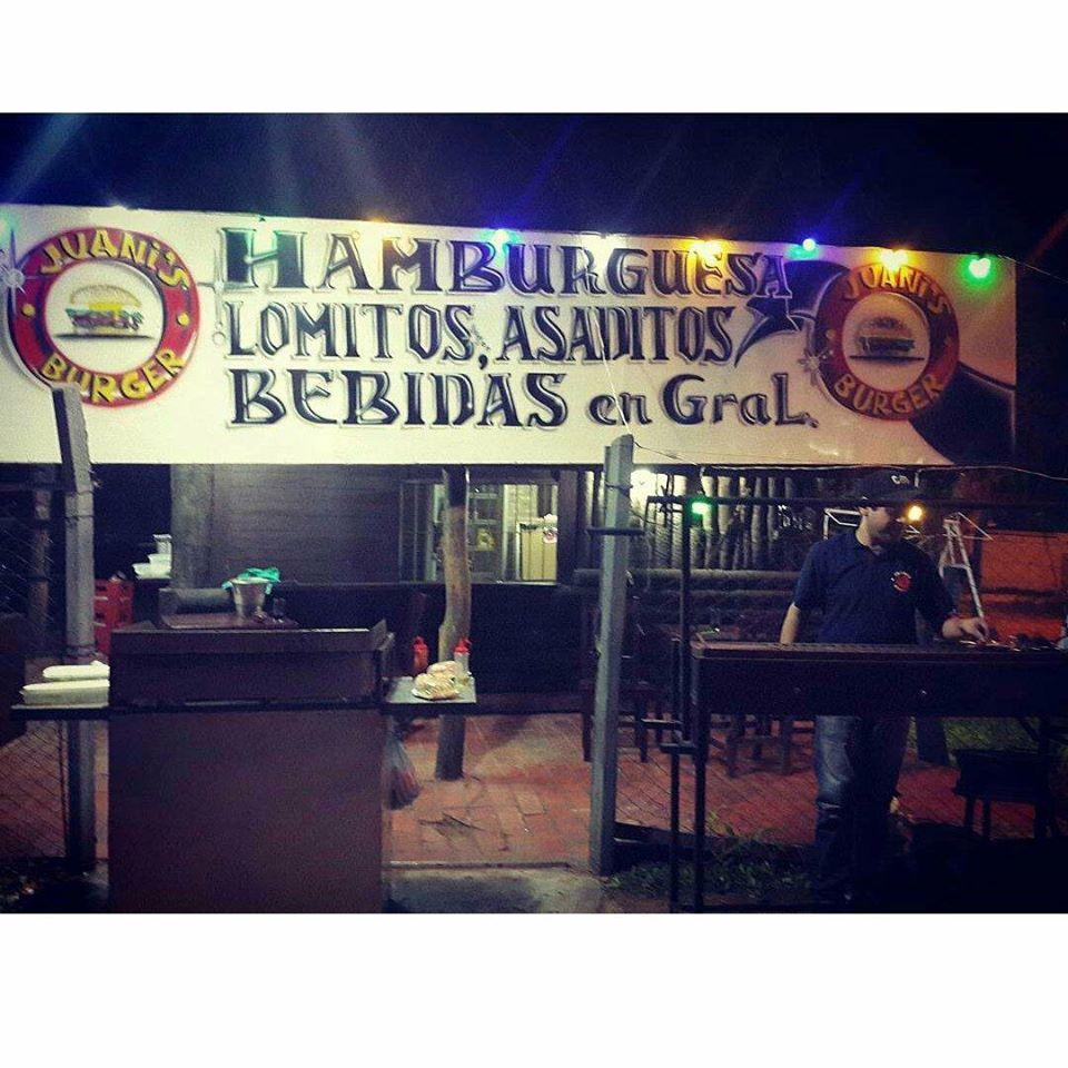 El Rincon De Juani's Burger