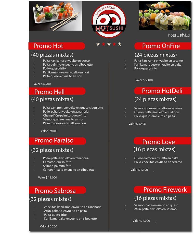 Hot Sushi - Delivery Peñaflor Peñaflor