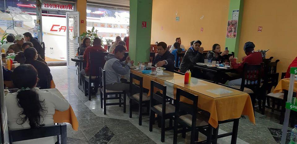 Comedor Jhair