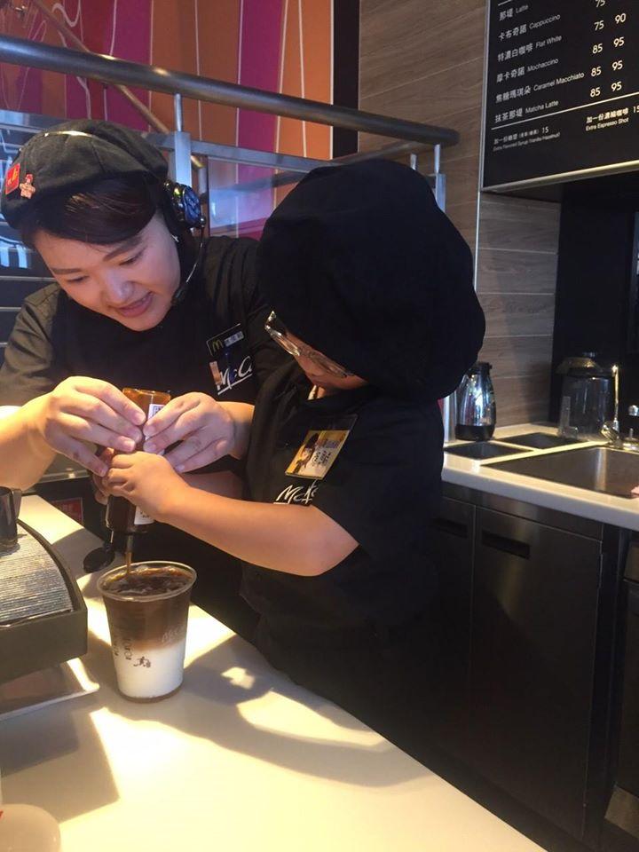 麥當勞新竹食品 McCafé New Model Store