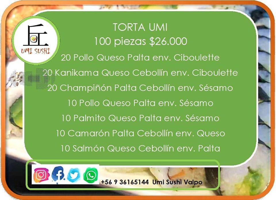 Umi Sushi Valpo
